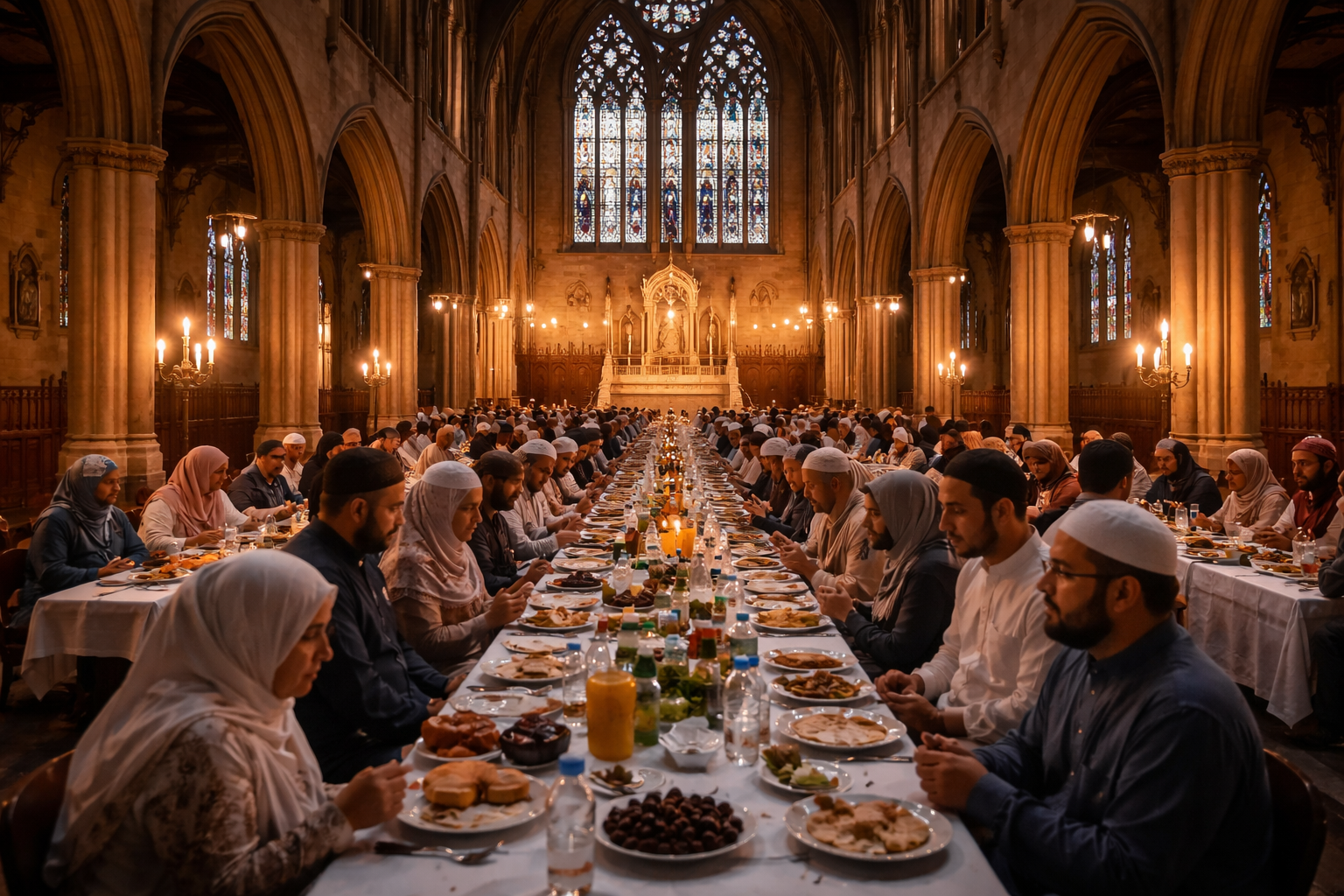 Misplaced Hospitality: Why Ramadan Iftars Do Not Belong in Consecrated Churches