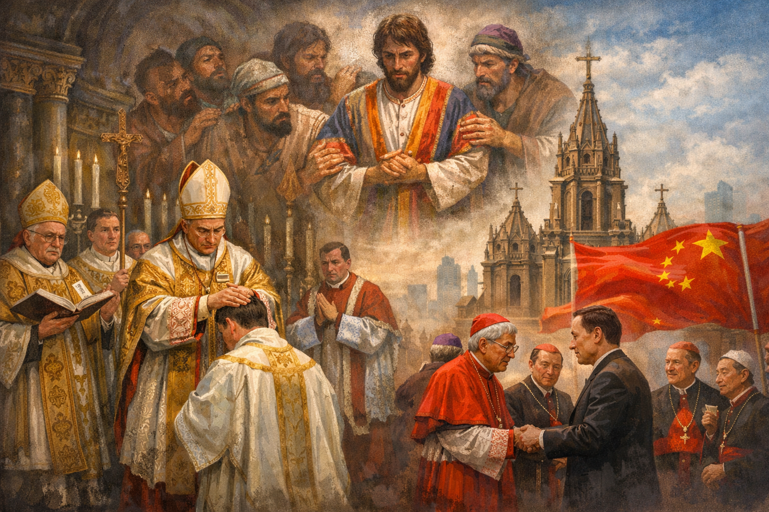 Joseph and his brothers: Cardinal Zen, the SSPX, and the crisis of episcopal succession