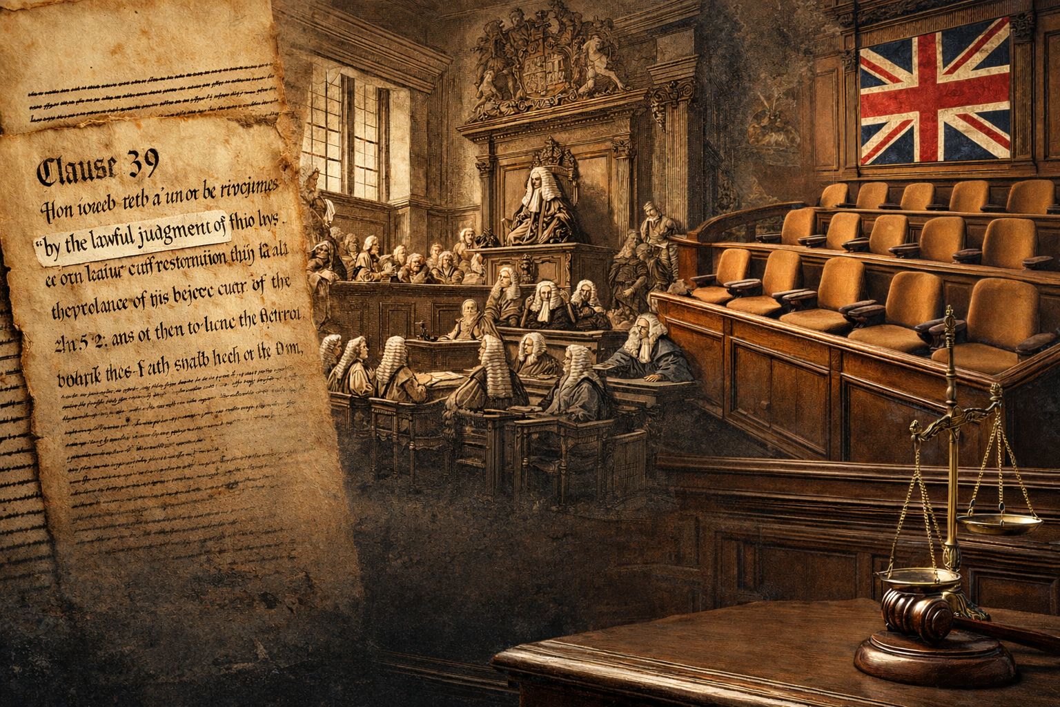 Trial by Jury and the Preservation of English Liberty