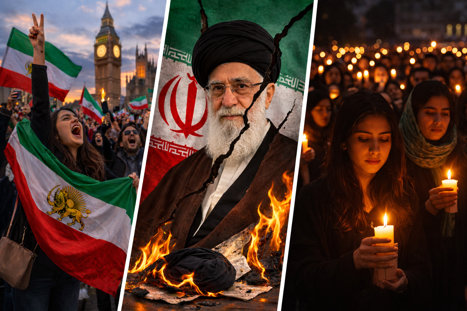 British campuses and the mourning of a tyrant