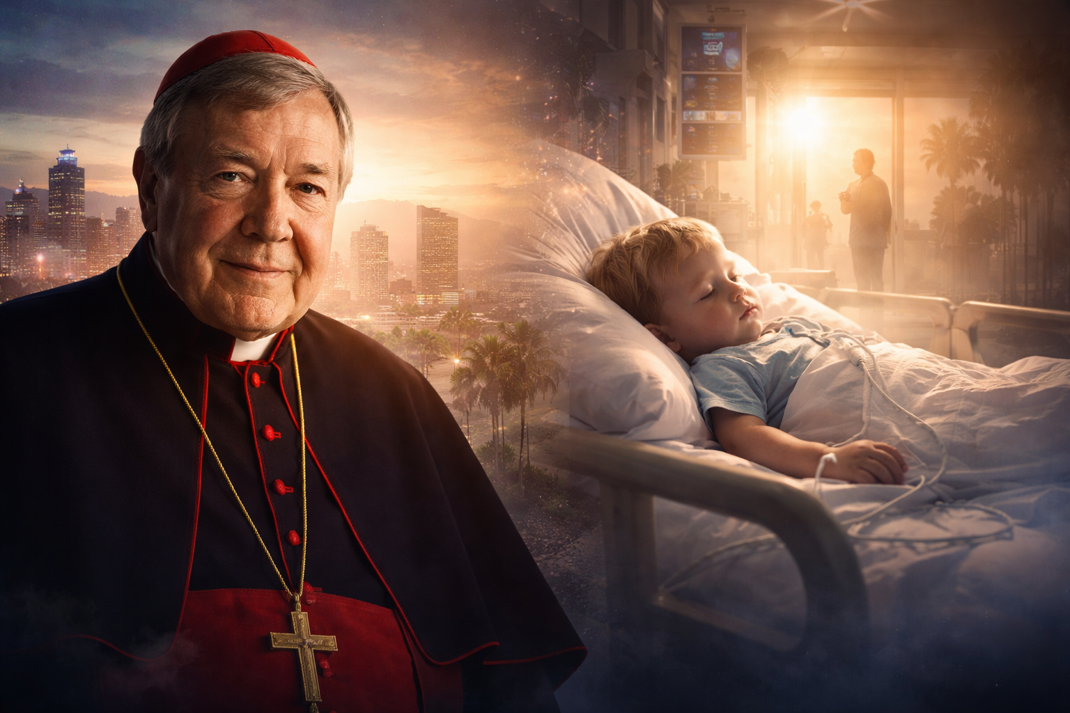 A Reported Miracle? The Intercession of His Eminence Cardinal George Pell and the Recovery of a Child in Arizona