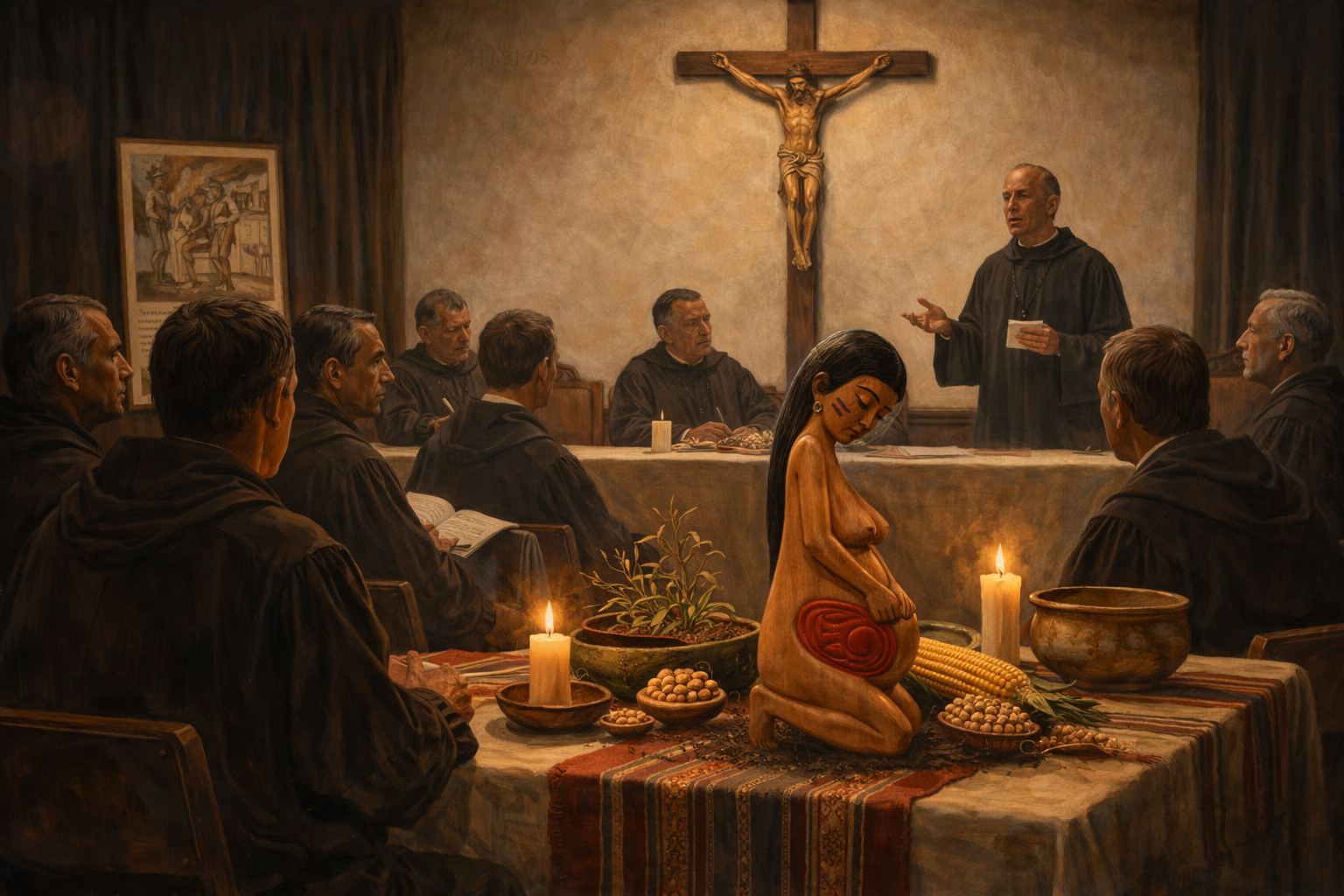 Pachamama Before the Amazon Synod?