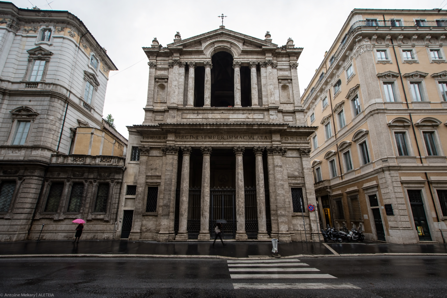 Station Passion Tuesday: Statio ad Sanctum Cyriacum (Sanctam Mariam in Via Lata)