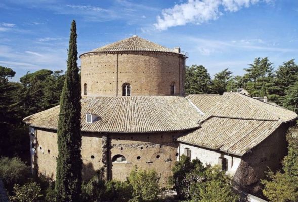 Station Passion Friday: Statio ad St Stephanum in Caelio Monte