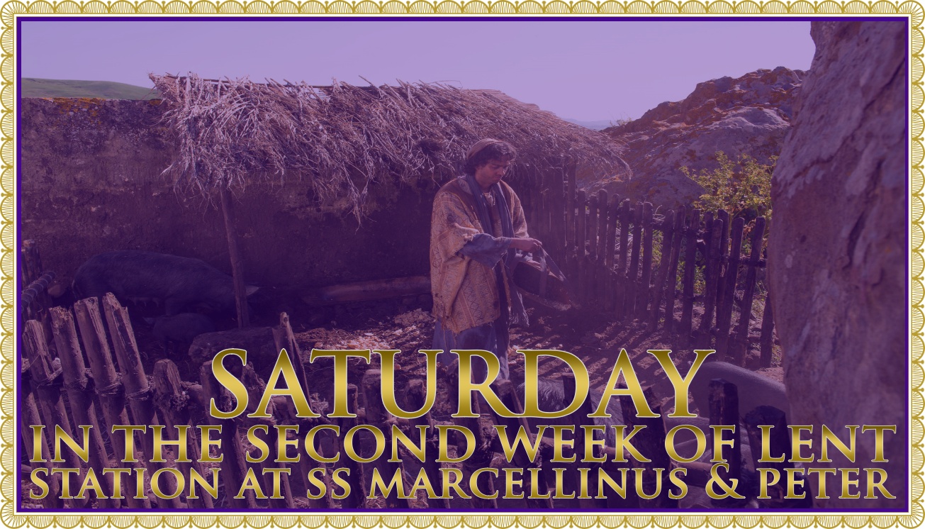 Today’s Mass: March 07 Second Saturday in Lent