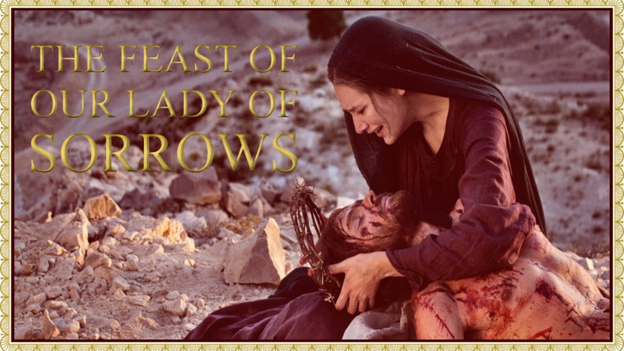 The School of Sorrows: Standing with the Mother beneath the Cross