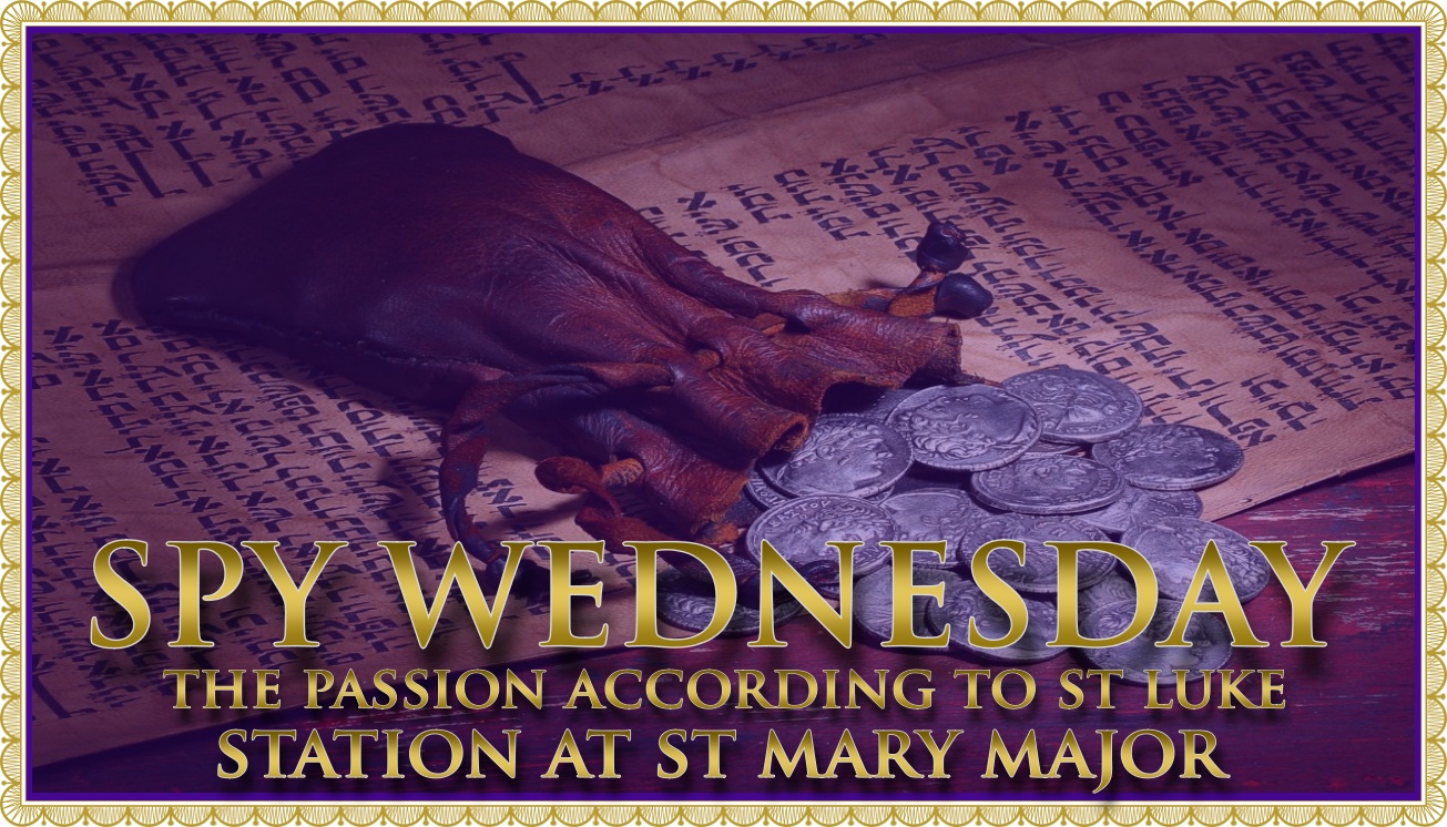 Sermon for Wednesday in Holy Week