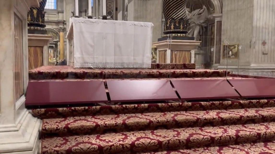 When the Altar Requires a Barrier: The New Security at St Peter’s and the Crisis of Sacred Space