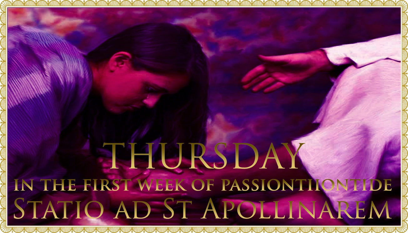 Today’s Mass: March 26 Thursday Lent V
