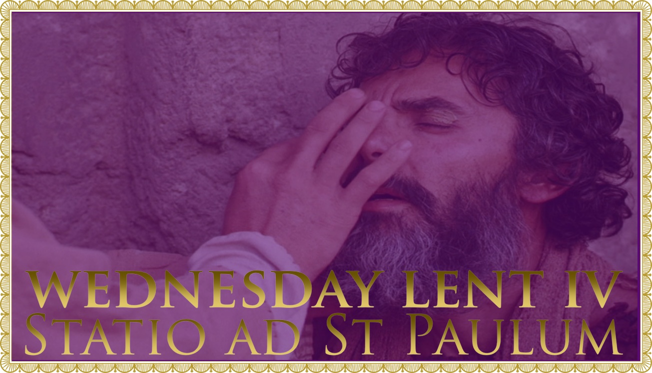 Today’s Mass: March 18 Wednesday Lent IV
