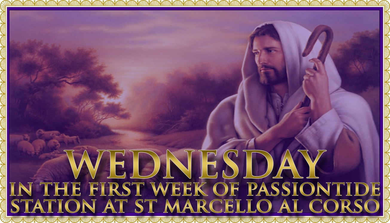 Today’s Mass: March 25 Wednesday Lent V
