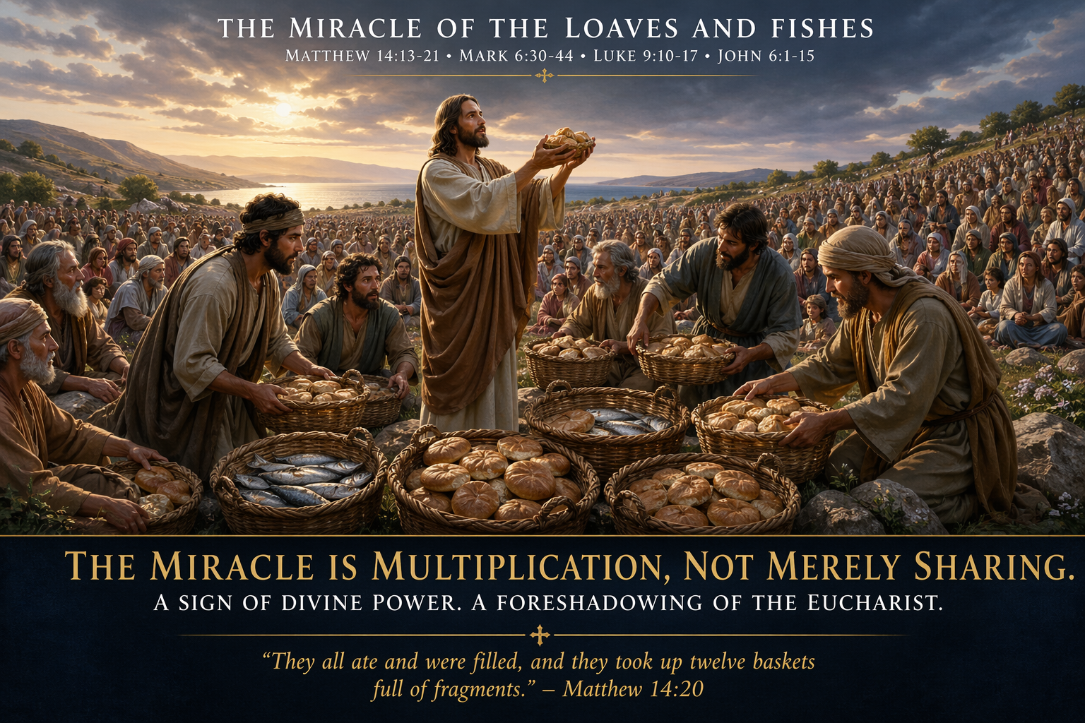 The Miracle Reinterpreted: “Sharing,” Multiplication, and the Doctrinal Stakes