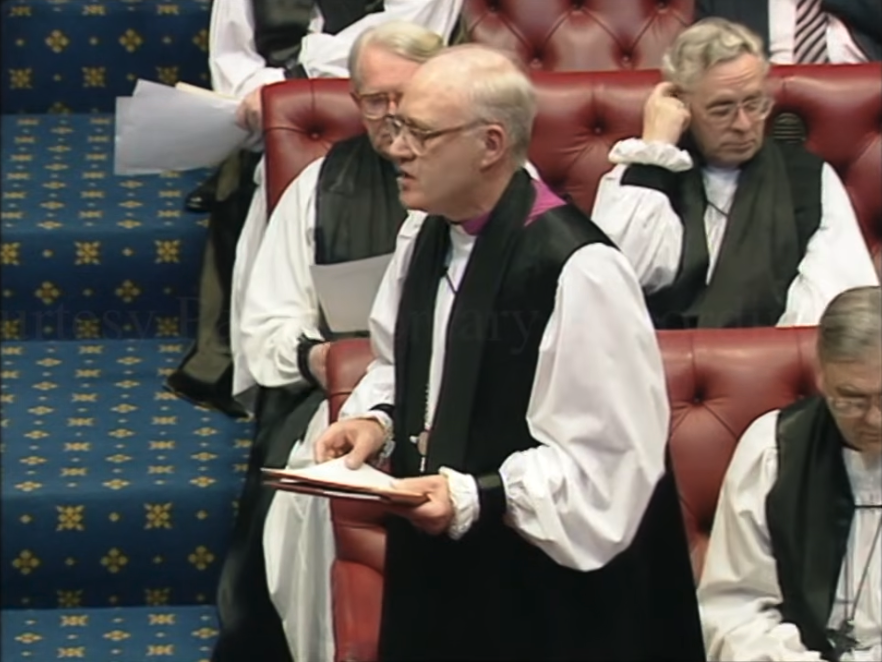 The fracture of order: The Church of England after 1993