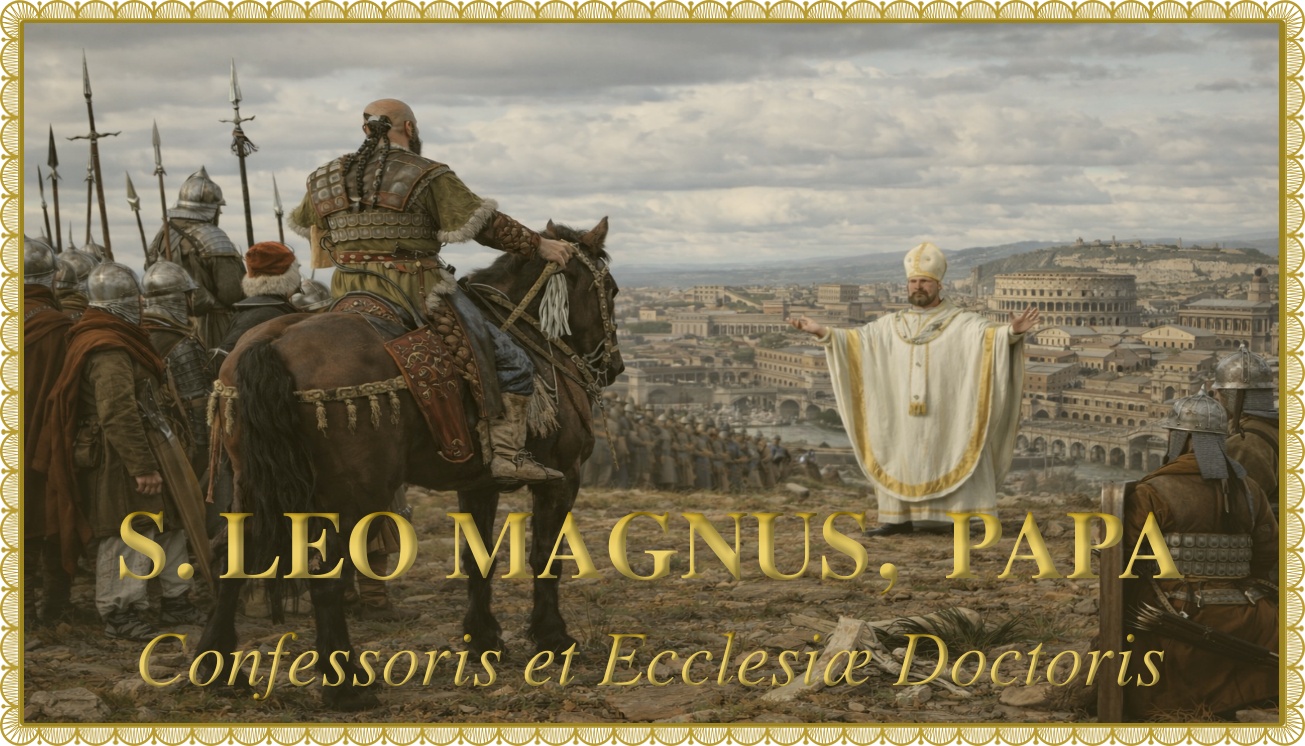 Today’s Mass: April 17 St Leo the Great