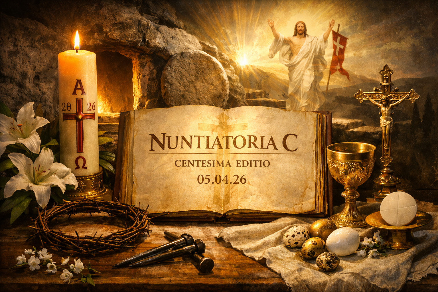 05.04.26 Nuntiatoria C: Pascha