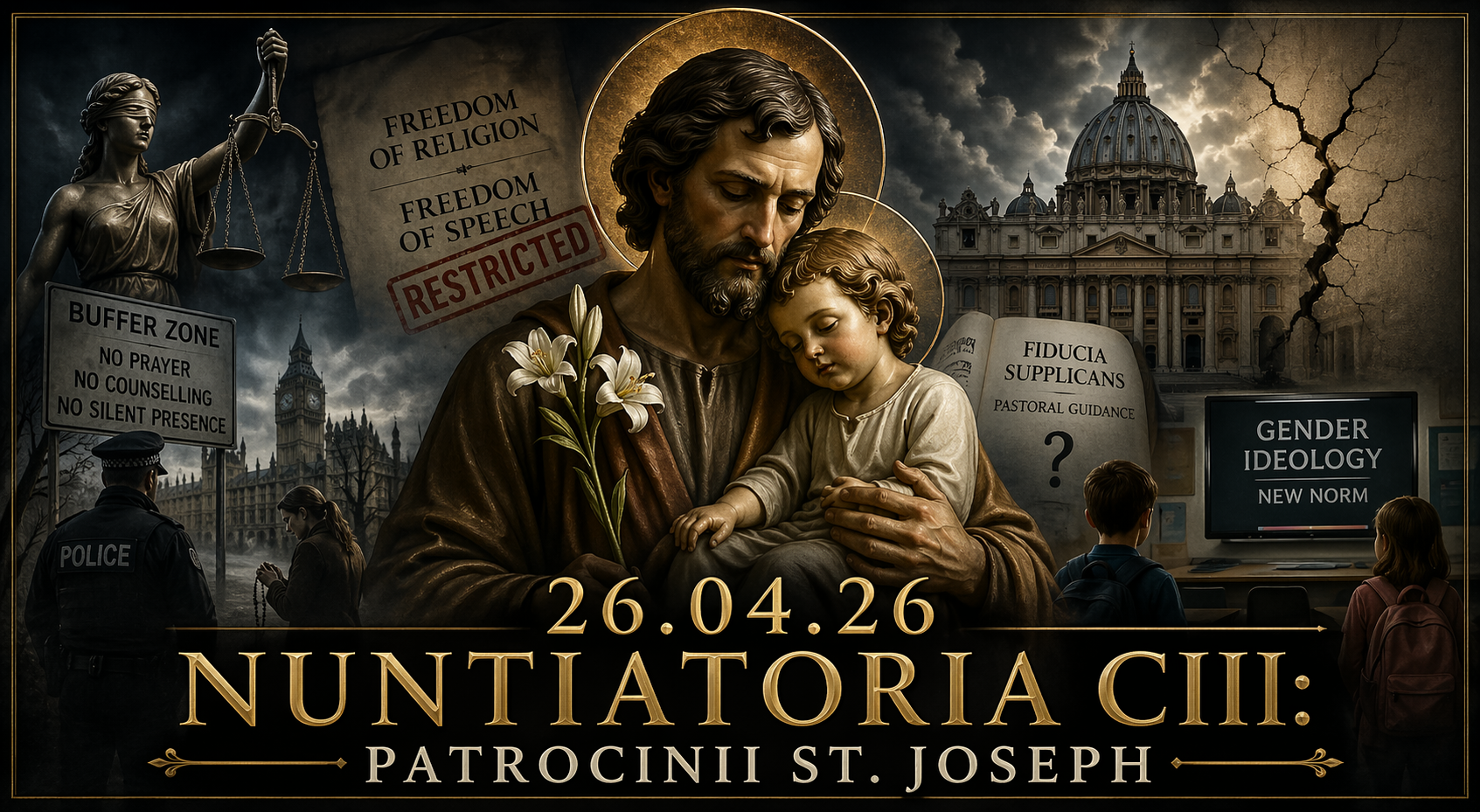 26.04.26 Nuntiatoria CIII: Patrocinii St. Joseph