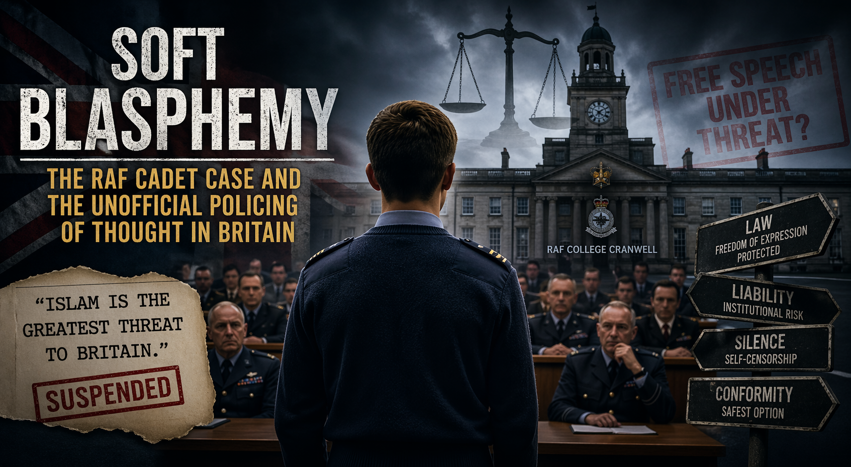 Soft Blasphemy: The RAF Cadet Case and the Unofficial Policing of Thought in Britain