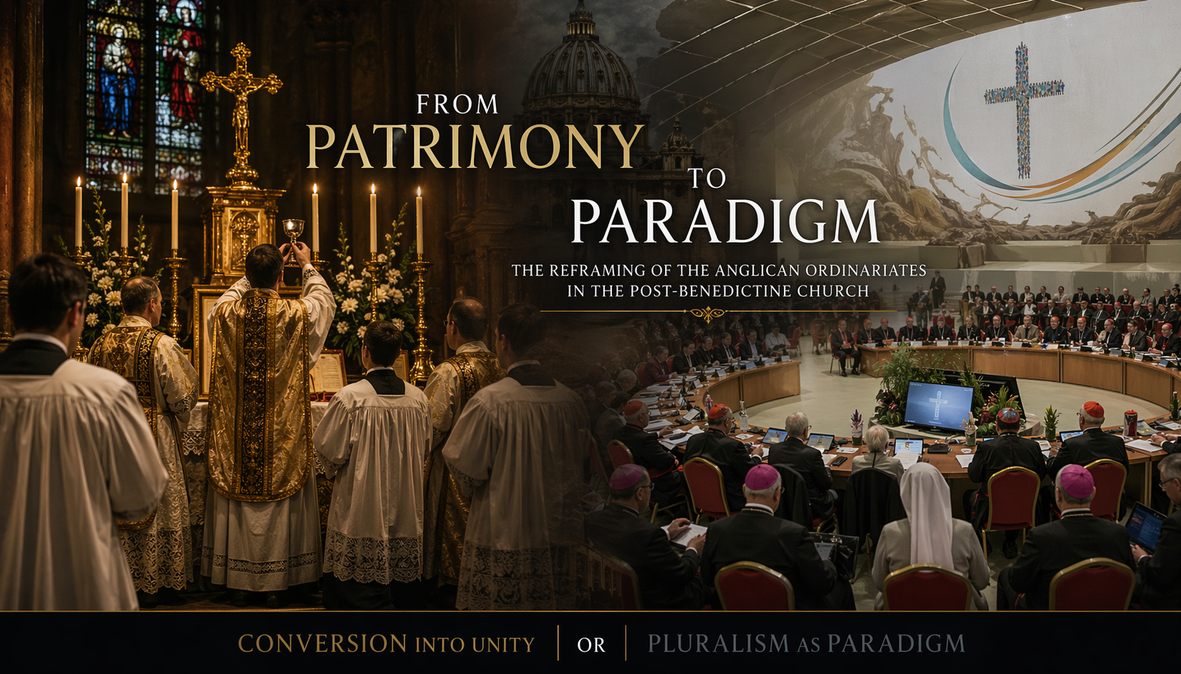 From Patrimony to Paradigm: The Reframing of the Anglican Ordinariates in the Post-Benedictine Church