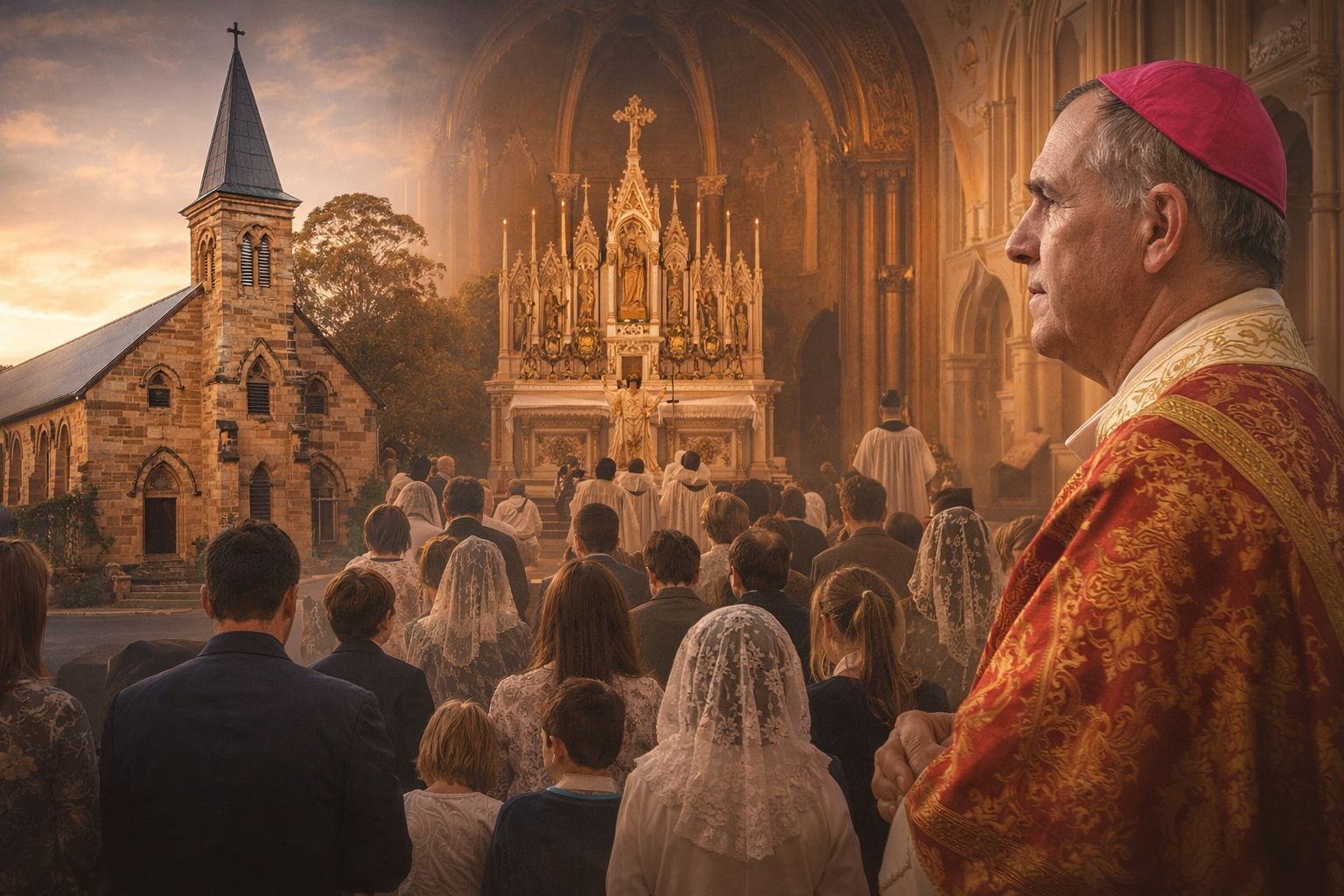 Displacement Without Resolution: Broken Bay, the Vetus Ordo, and the Burden Placed on the Faithful
