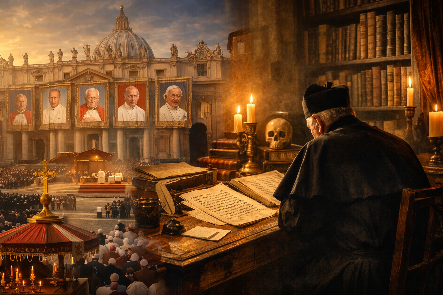 The Inflation of Sanctity: Canonisation, Credibility, and the Crisis of Authority