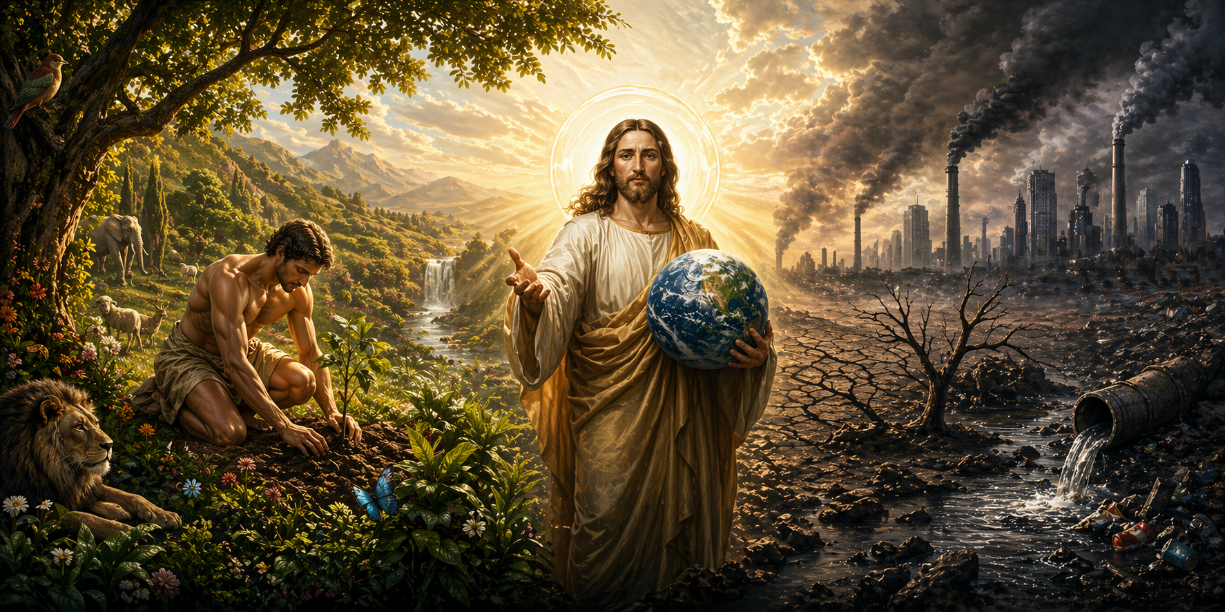 Earth Day and the Restoration of the Steward: Creation, Crisis, and the Question of Interpretation