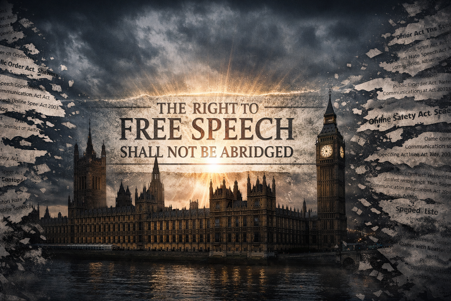 The Free Speech Bill and the Crisis of Liberty: Can Britain Still Speak Freely?