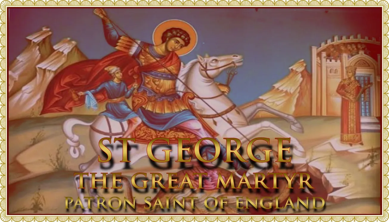 Today’s Mass: April 30 Octave Day of St George the Great Martyr