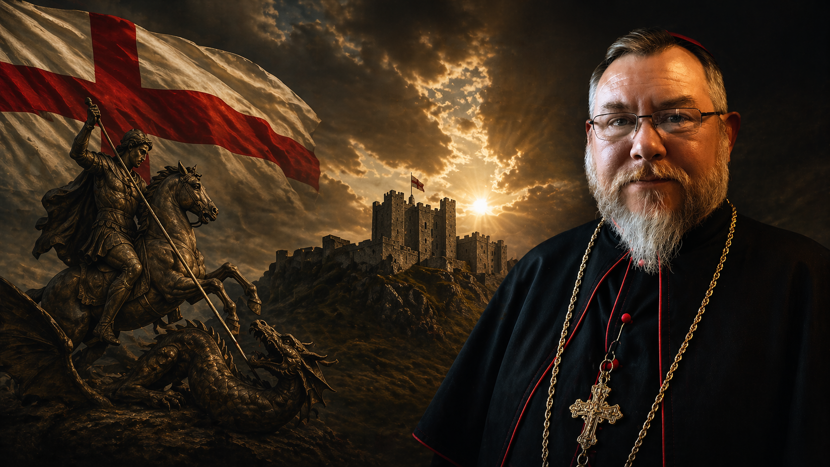 St George and the Soul of England: Truth, Judgment, and the Crisis of a Nation