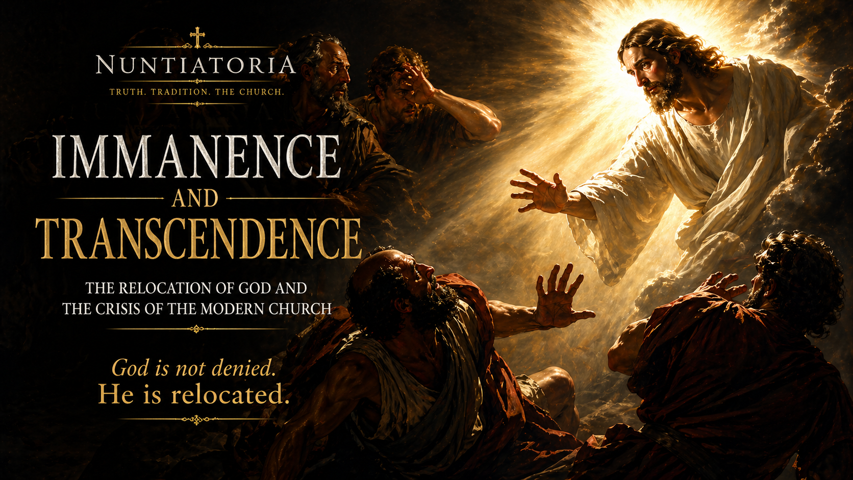 Immanence and Transcendence: The Relocation of God and the Crisis of the Modern Church