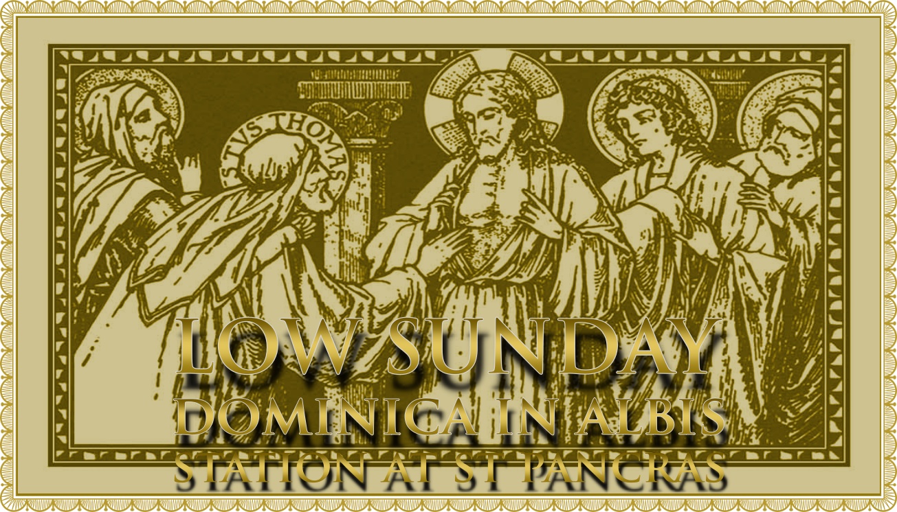 Today’s Mass: April 12 Low Sunday