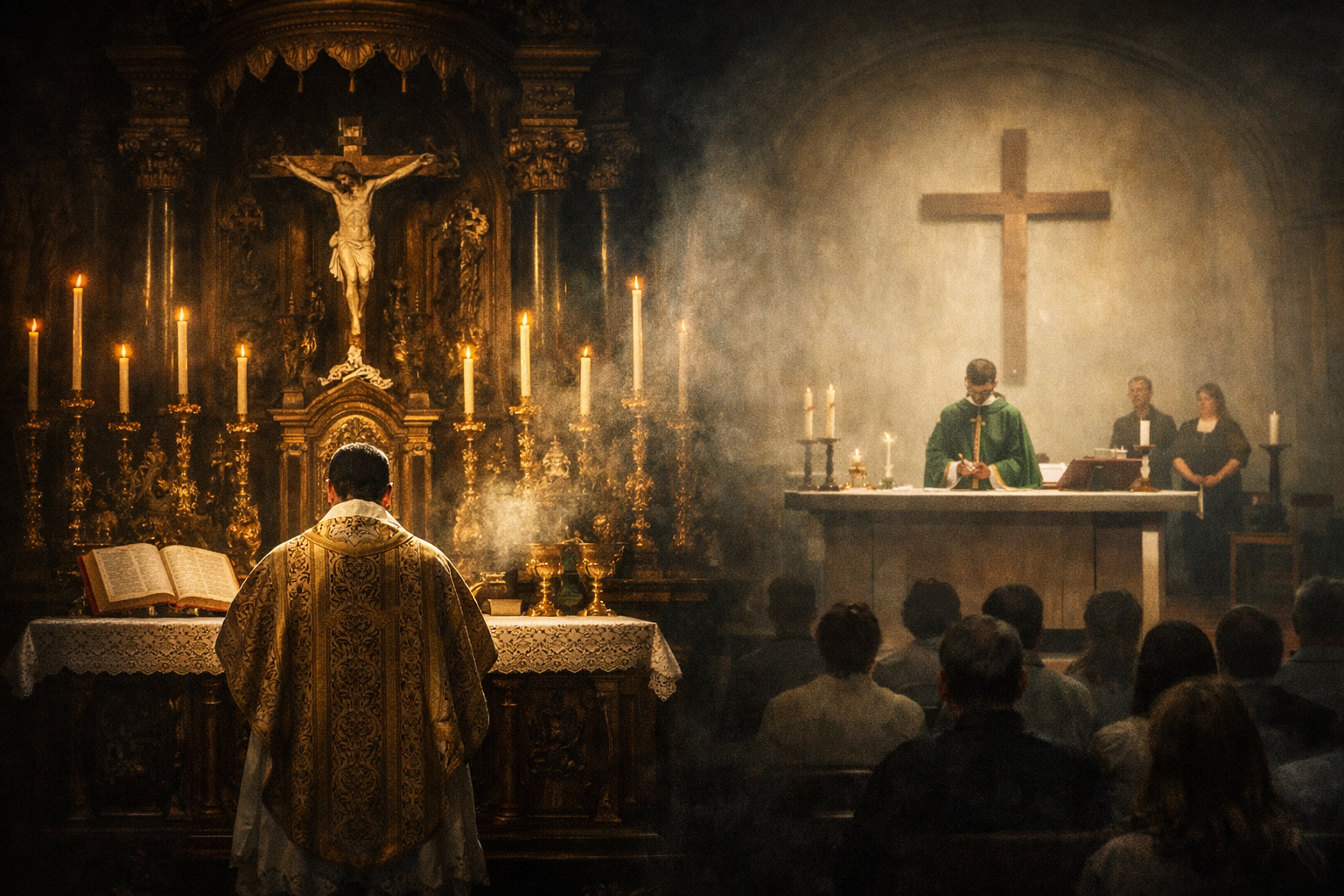 A Valid Rite, A Diminished Faith: The Crisis of Eucharistic Expression After 1969