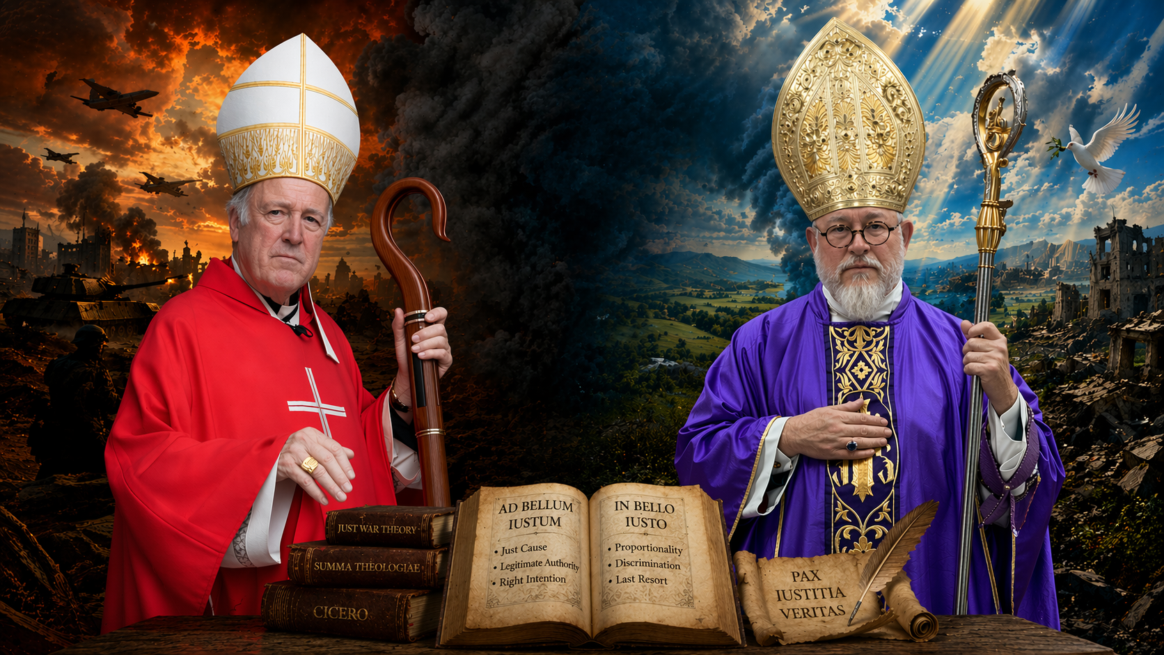 A Response from the Titular Archbishop of Selsey to His Eminence Cardinal McElroy: Gaza, Iran, and the Demands of Just War