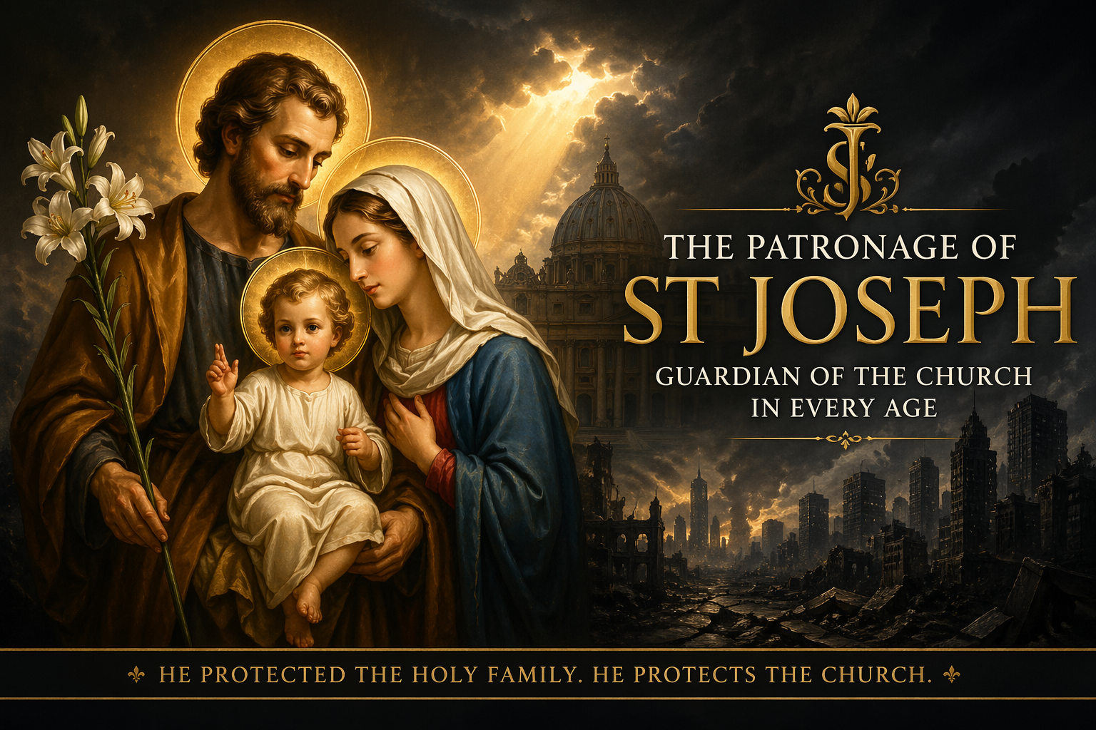The Patronage of St Joseph: Guardian of the Church in an Age of Crisis