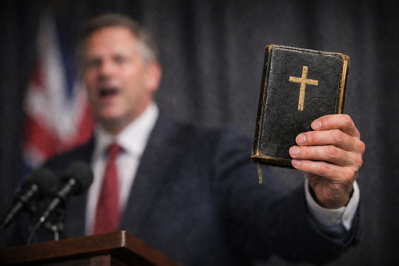 The Instrumentalisation of Faith and the Illusion of Cultural Christianity