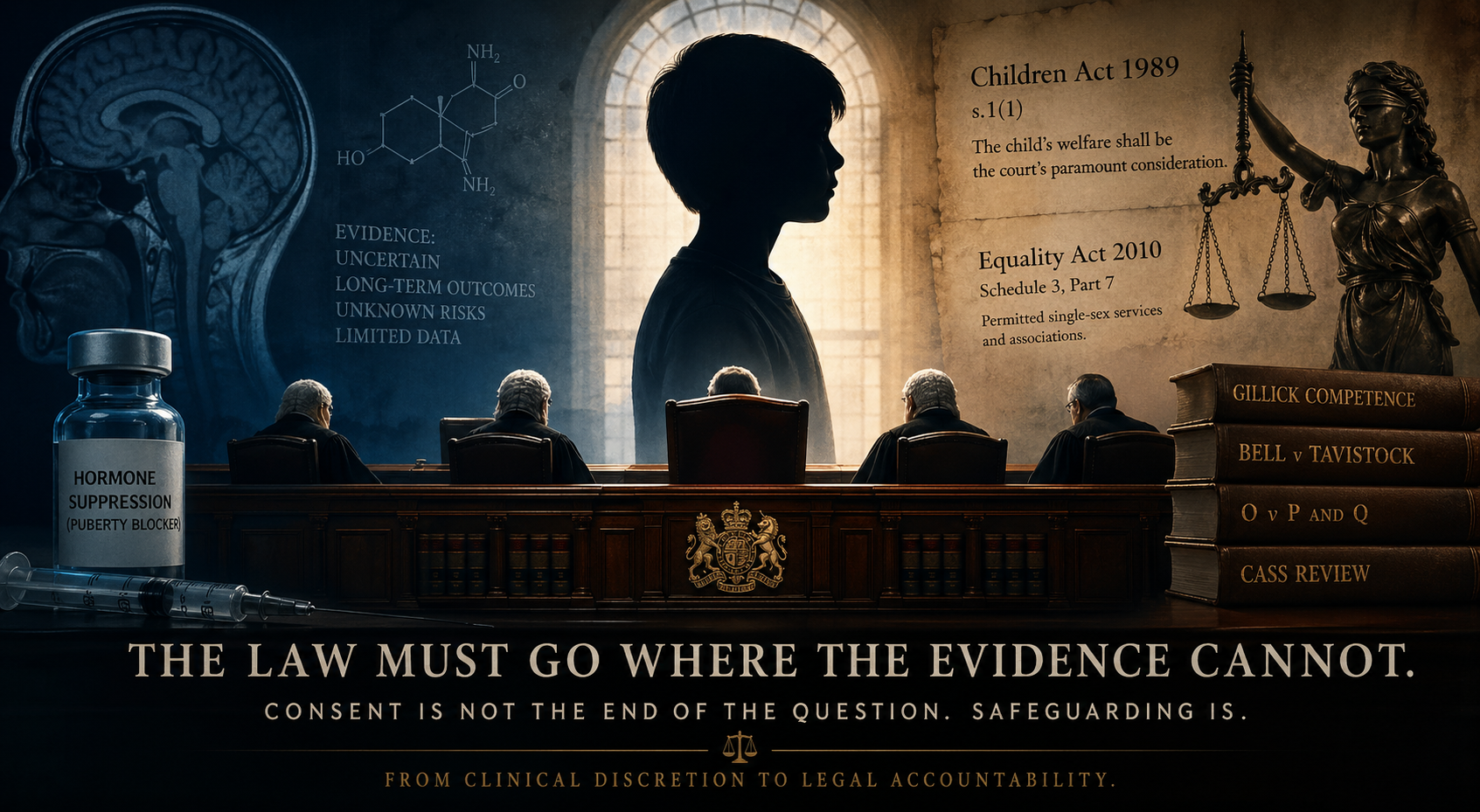 The End of Clinical Deference: Puberty Blockers, Consent, and the Reassertion of Law in Britain