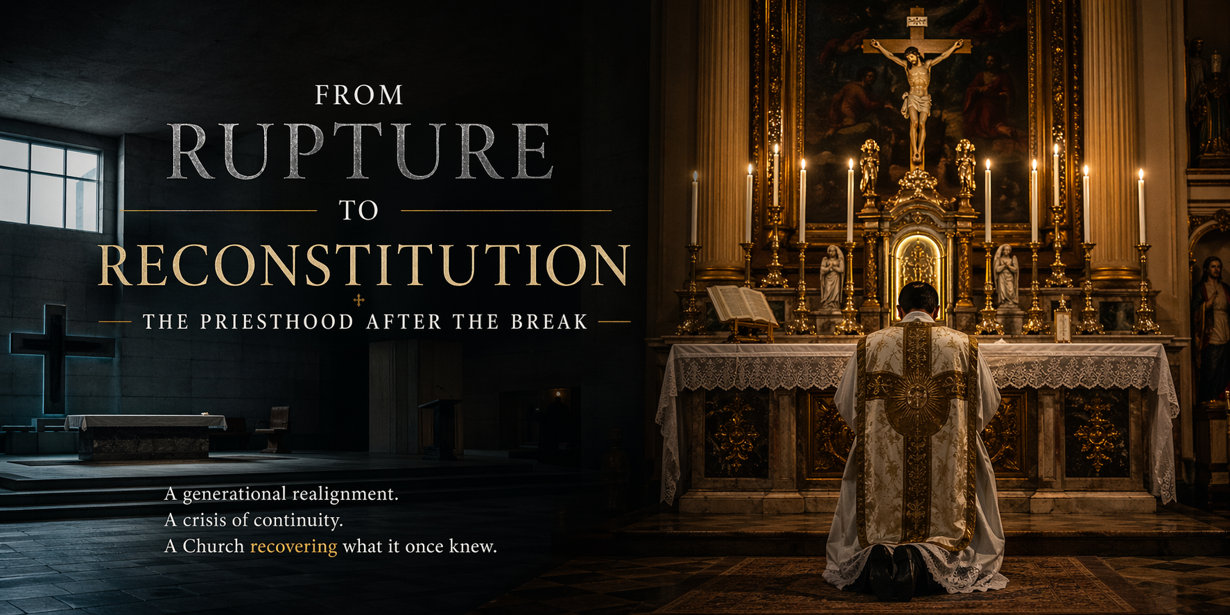 From Rupture to Reconstitution: The Priesthood After the Break of Vatican II