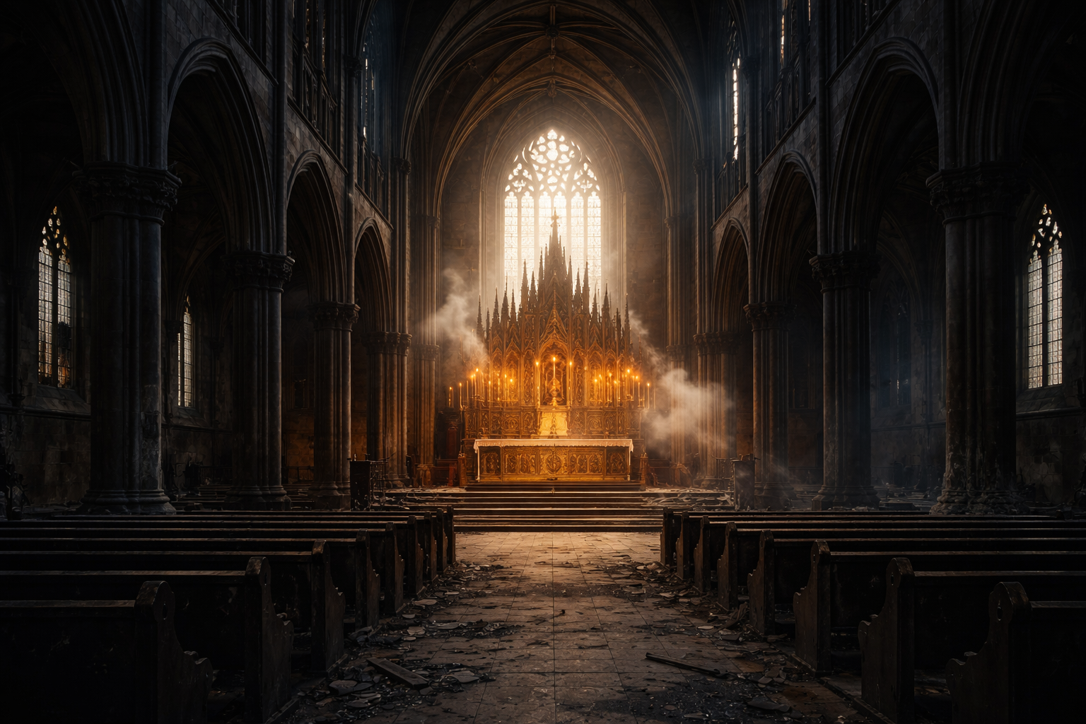 The illusion of preservation: why our churches are dying — and how they may live again