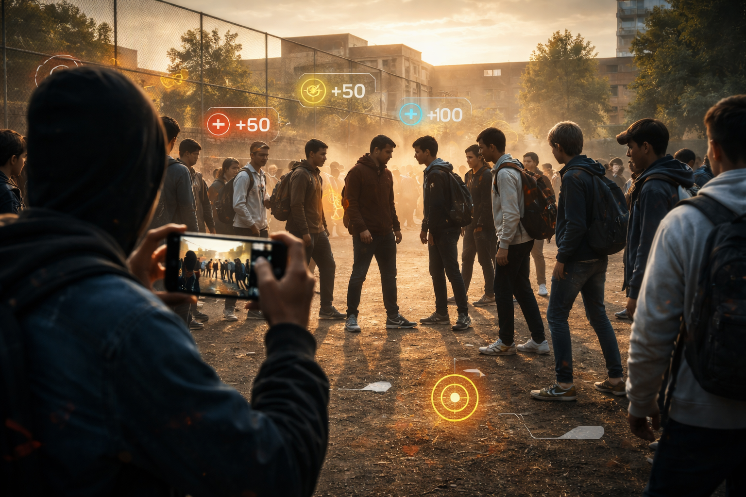 The Gamification of Violence: “School Wars” and the Collapse of Moral Formation