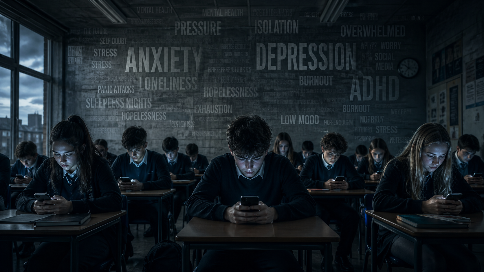 Britain’s Lost Generation? — The Inflation of Youth Mental Illness and the Quiet Collapse of Resilience