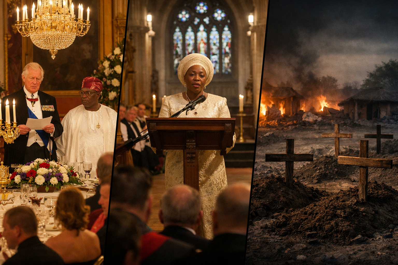 A Ceremony and a Massacre: The Crown, the State, and the Politics of Selective Silence