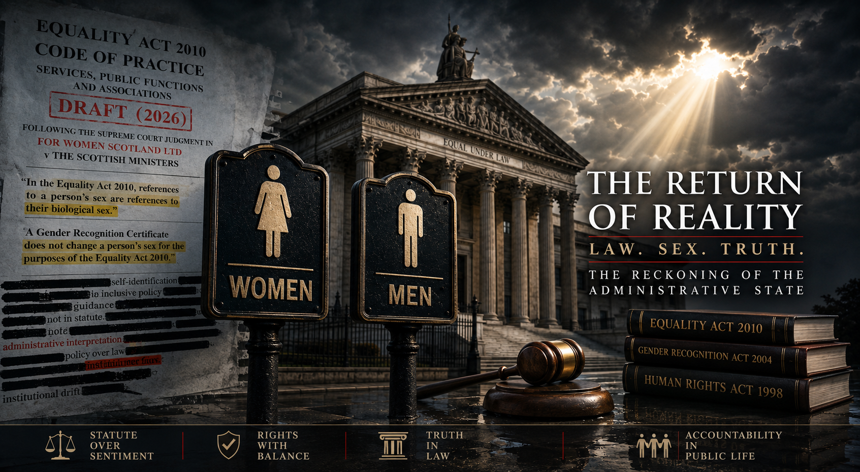 The Return of Reality: Law, Sex, and the Reckoning of the Administrative State