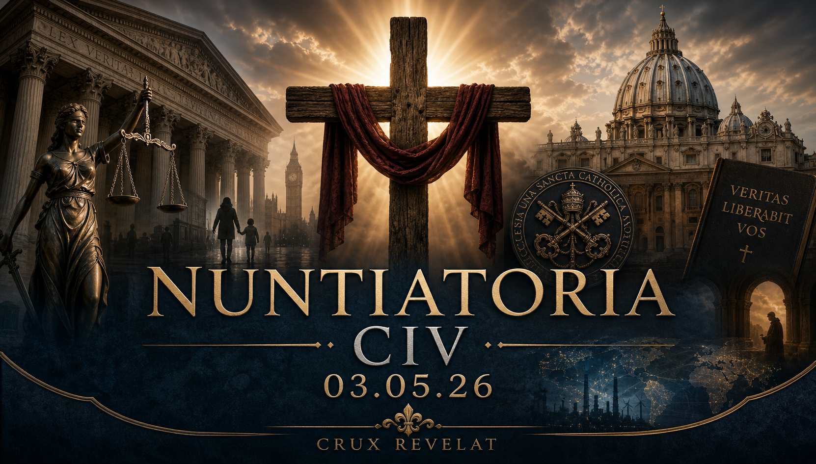 03.05.26 Nuntiatoria CIV: Crux Revelat