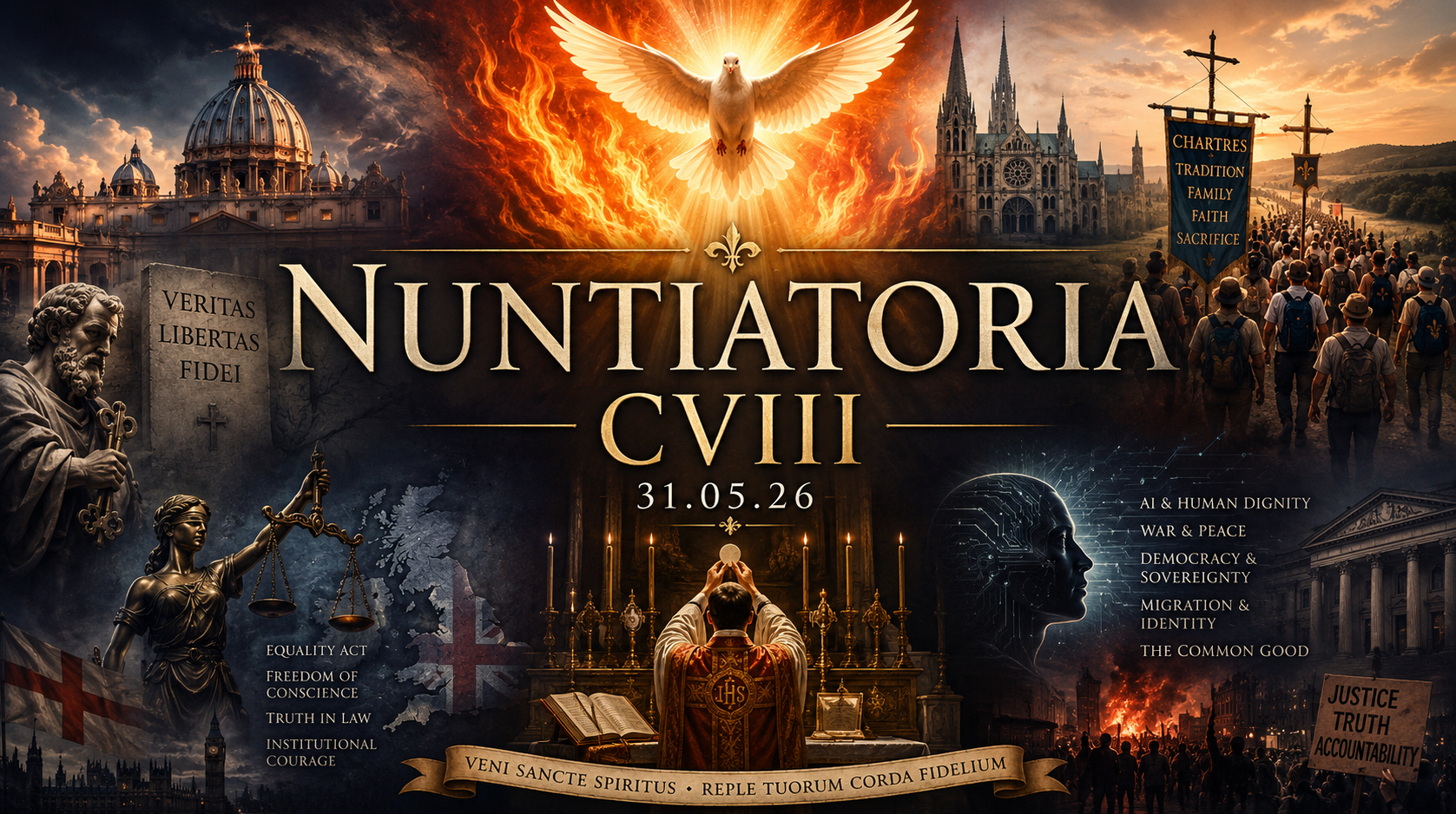 31.05.26 Nuntiatoria CVIII: Editorial