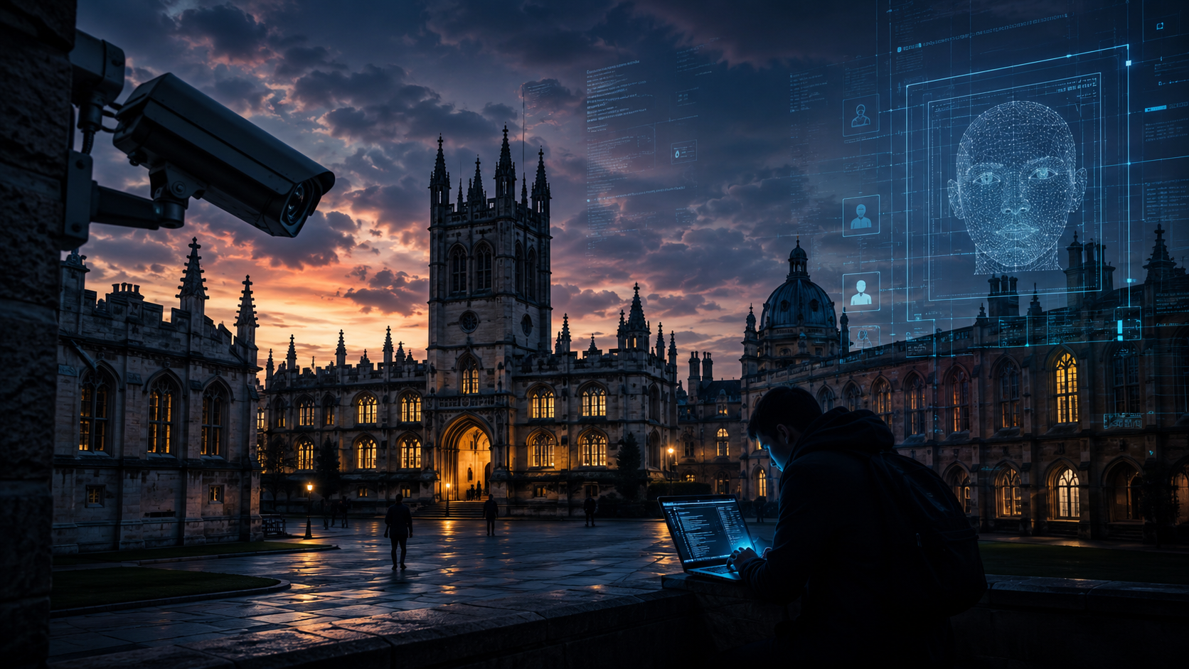 The Securitisation of Thought: Universities, Surveillance, and the Quiet Death of Truth