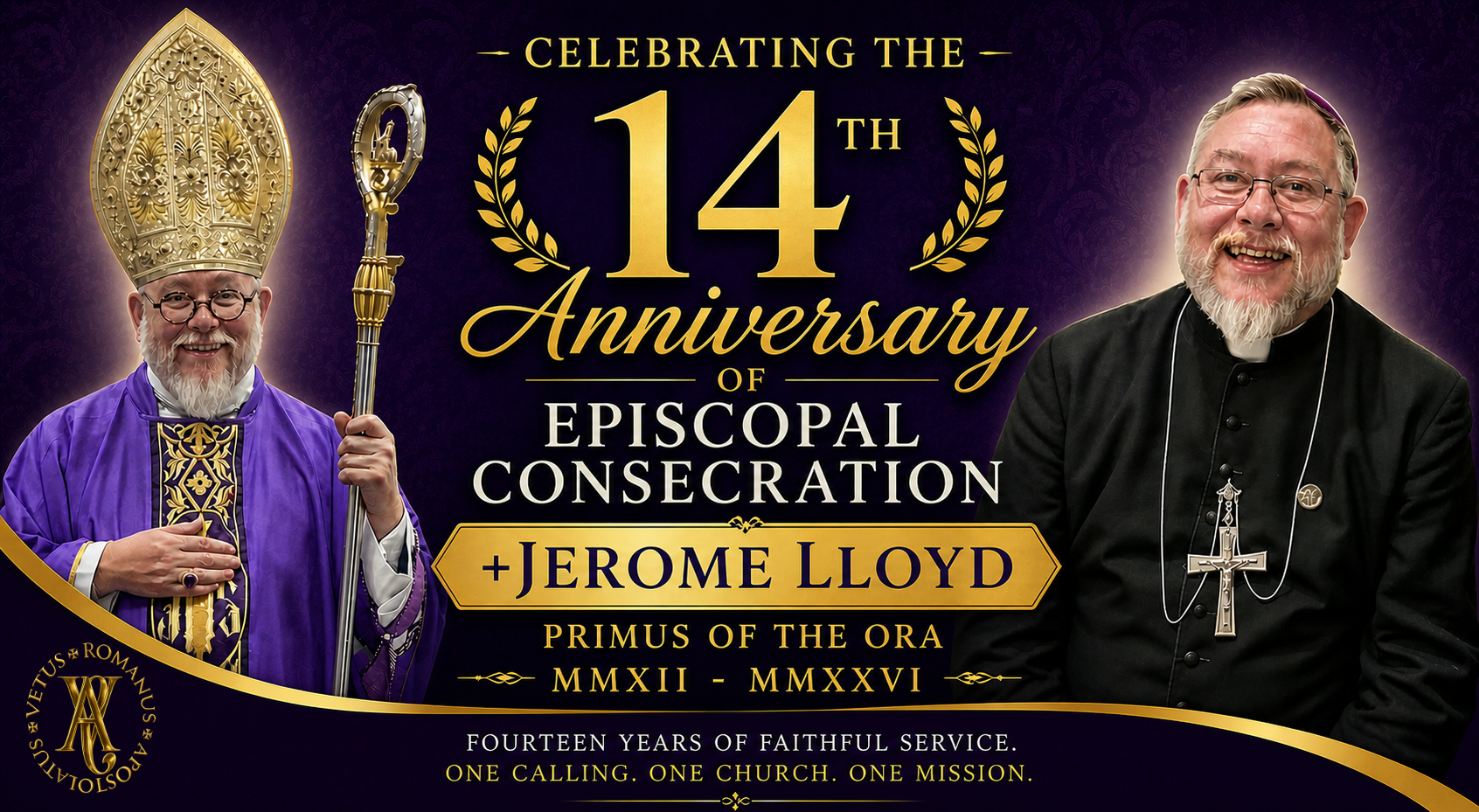 Fourteen Years of Apostolic Labour: The Ministry of ✠Jerome Lloyd and the Living Work of the Old Roman Apostolate