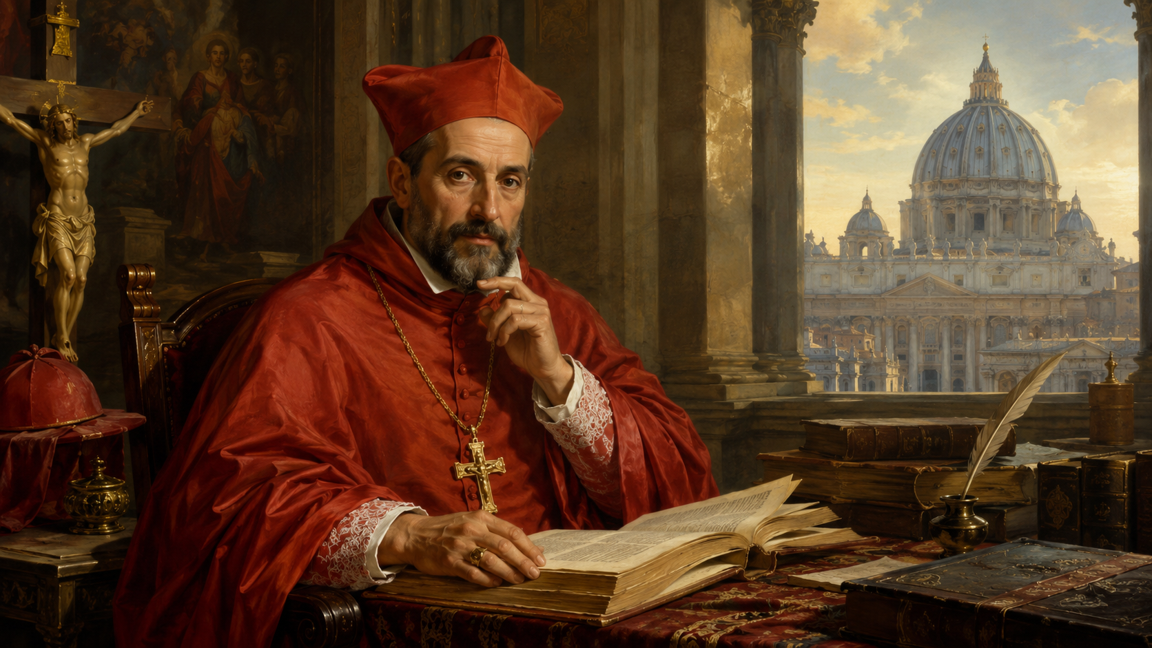 St Robert Bellarmine and the Present Trial of the Church
