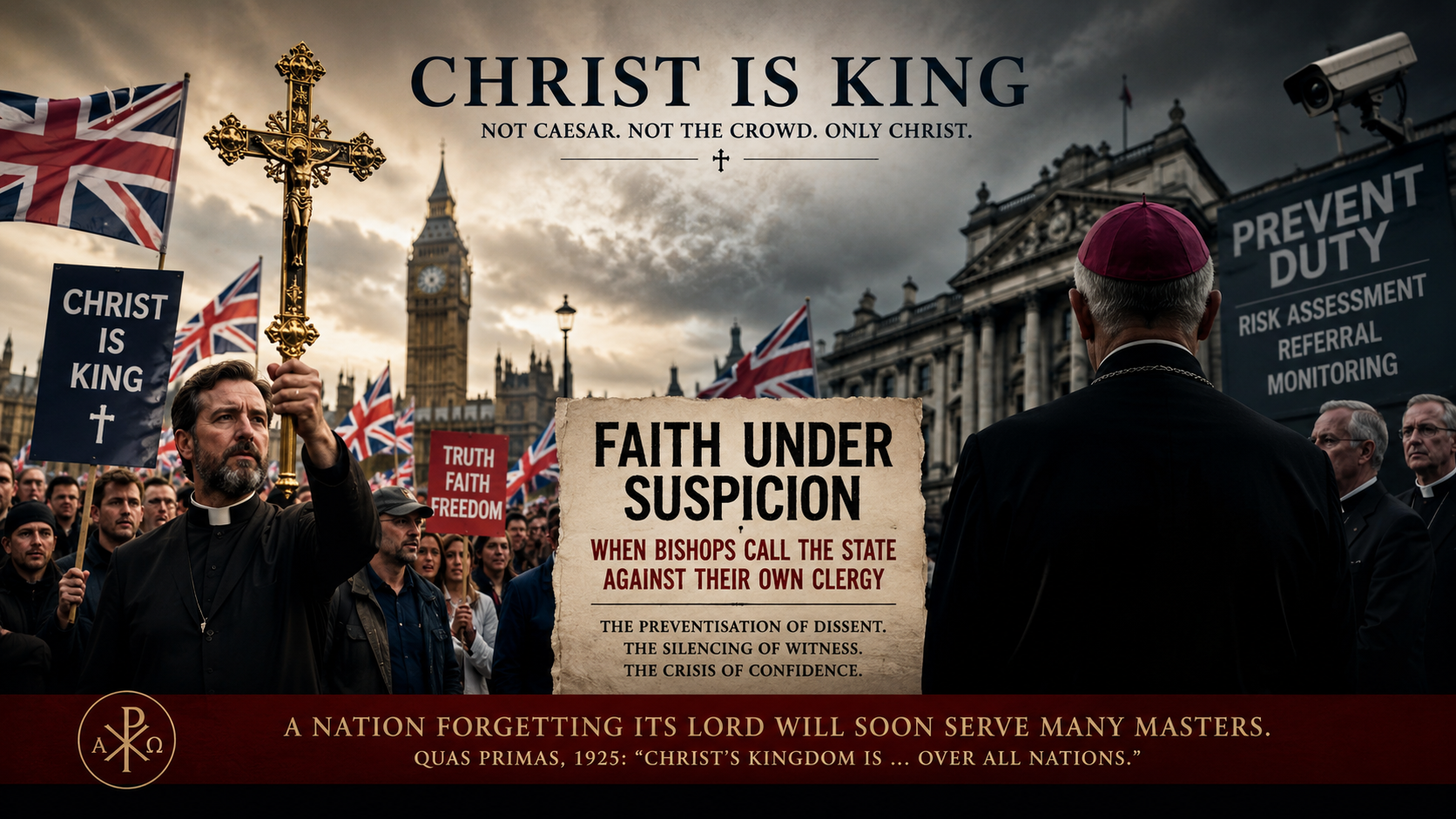 When Bishops Call the State: The Preventisation of Ecclesiastical Dissent and the Crisis of Christian Witness in Britain