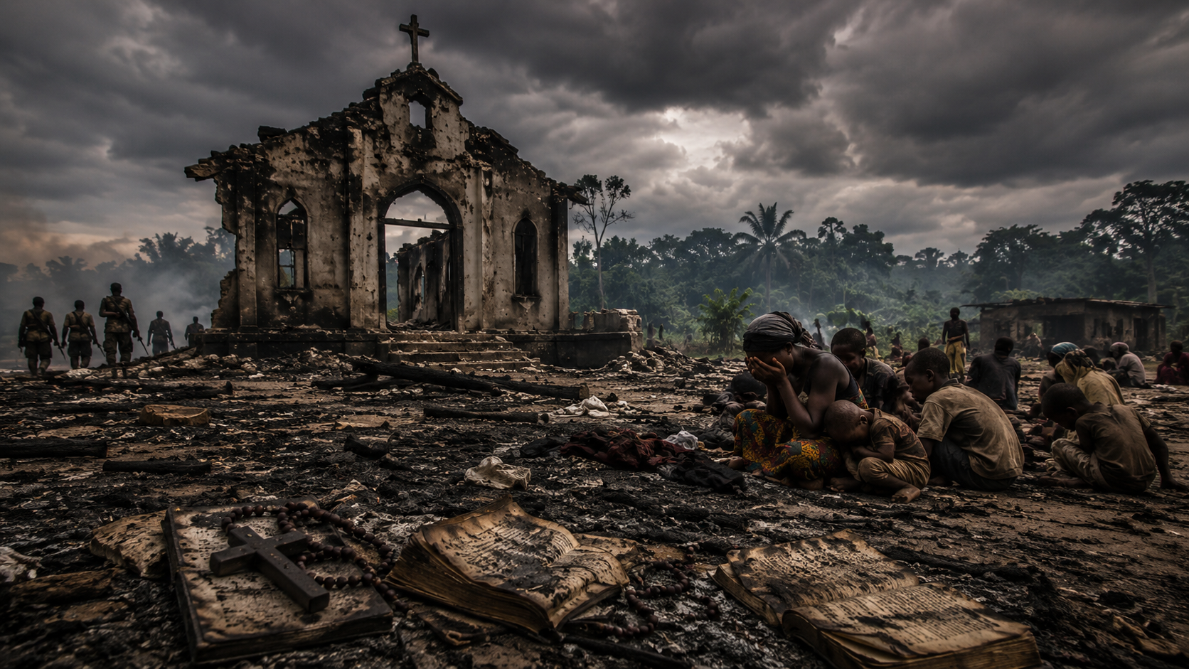 The Silent Martyrs of Congo: Jihad, Massacre, and the Collapse of the World’s Moral Imagination