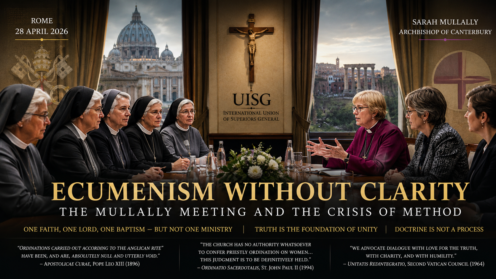 Ecumenism Without Clarity: The Mullally Meeting and the Crisis of Method