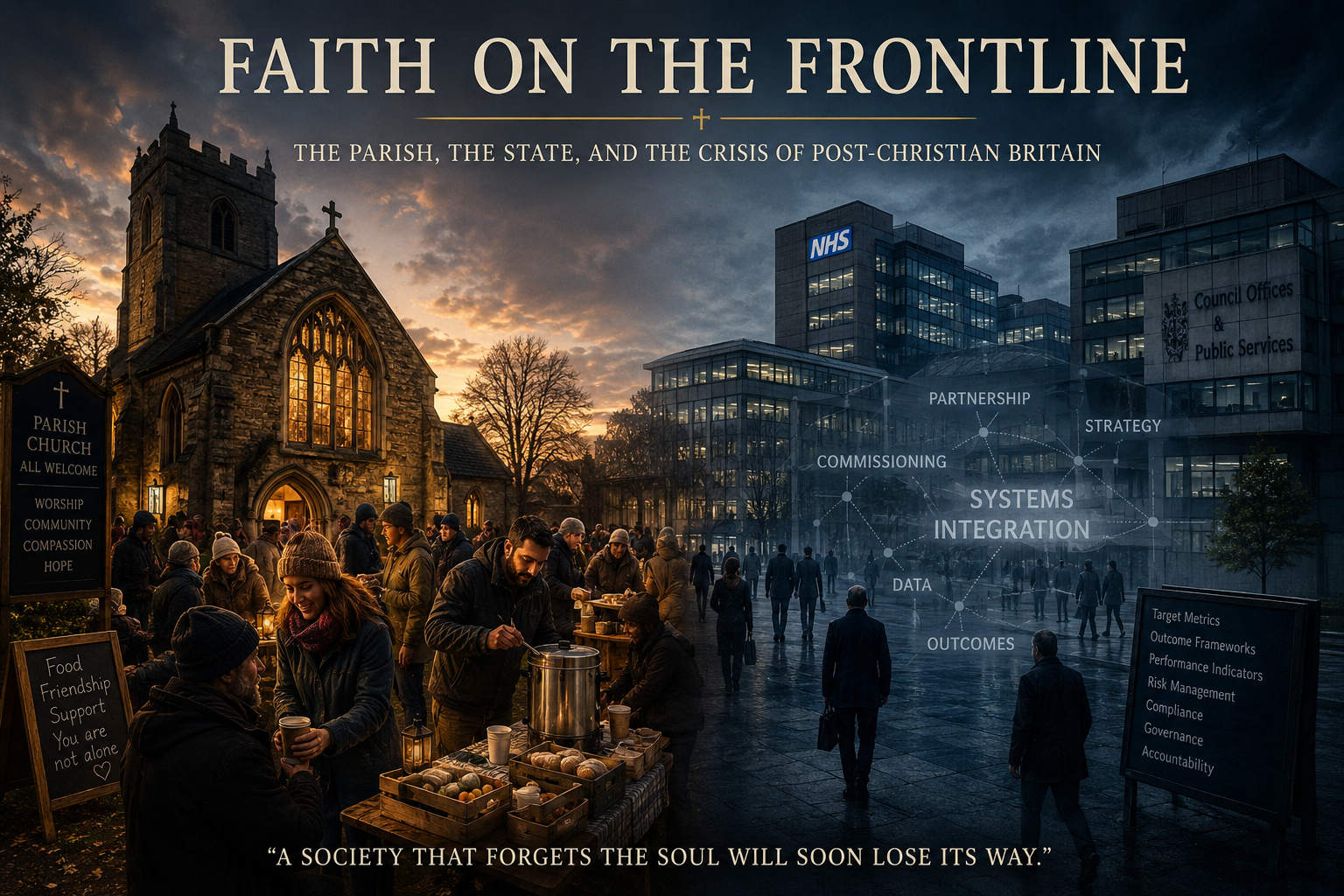 Faith on the Frontline — The Parish, the State, and the Crisis of Post-Christian Britain
